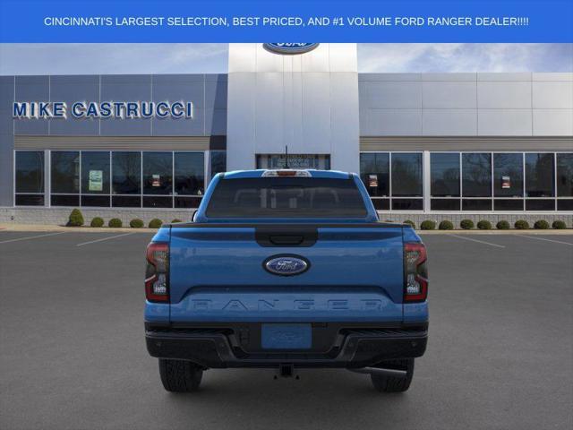 new 2025 Ford Ranger car, priced at $45,055