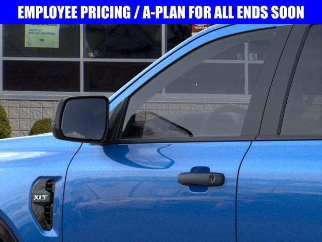 new 2025 Ford Ranger car, priced at $42,699