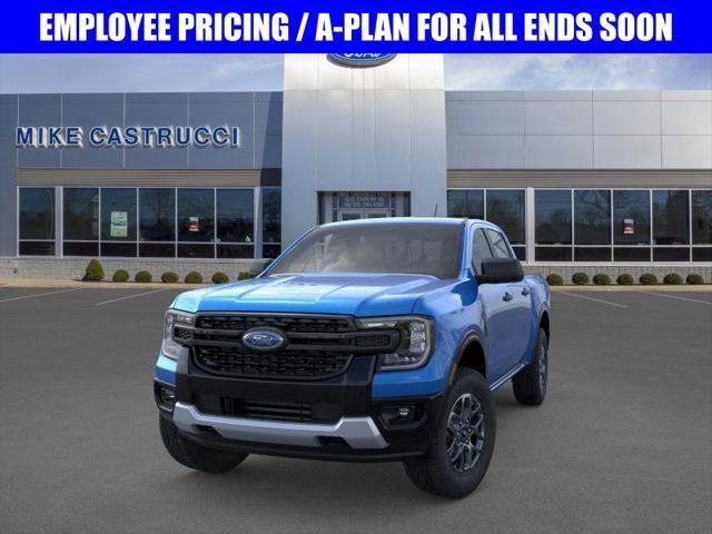 new 2025 Ford Ranger car, priced at $42,699