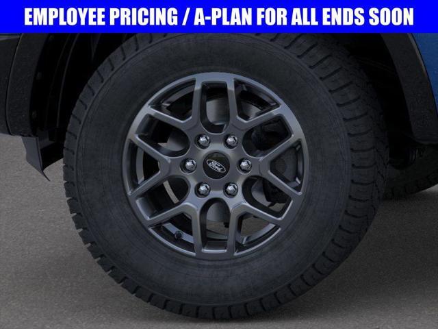 new 2025 Ford Ranger car, priced at $42,699