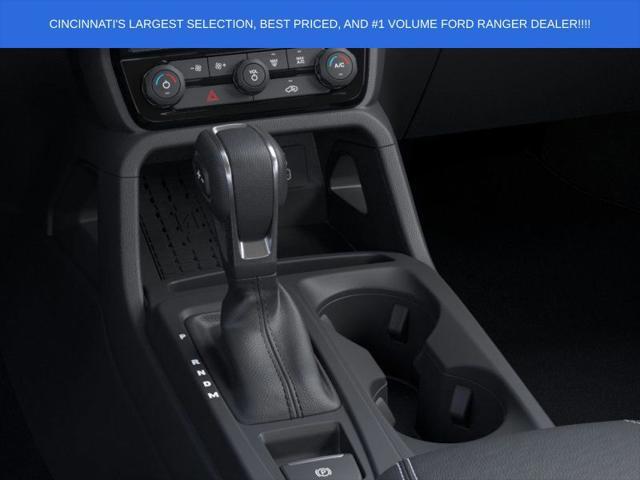 new 2025 Ford Ranger car, priced at $45,055