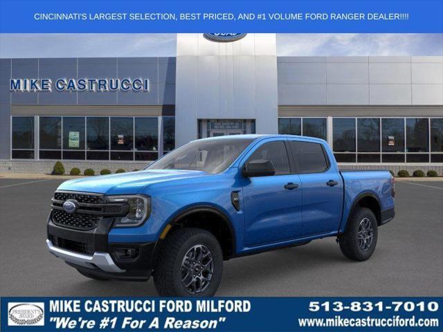new 2025 Ford Ranger car, priced at $45,055