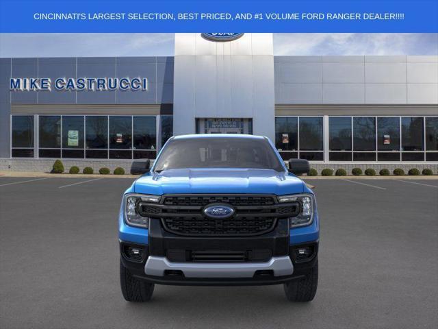 new 2025 Ford Ranger car, priced at $45,055