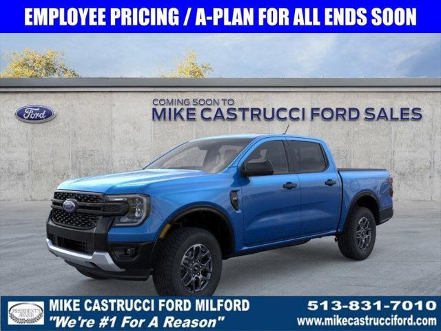 new 2025 Ford Ranger car, priced at $42,699