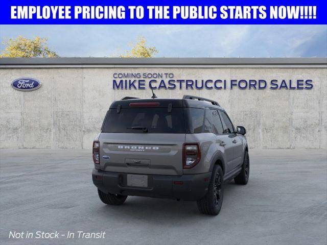 new 2025 Ford Bronco Sport car, priced at $38,467
