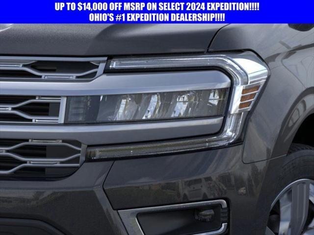 new 2024 Ford Expedition Max car, priced at $83,740