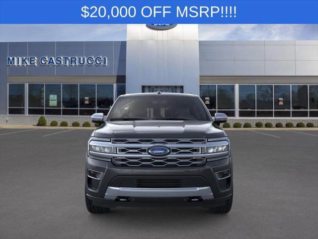 new 2024 Ford Expedition Max car, priced at $82,740