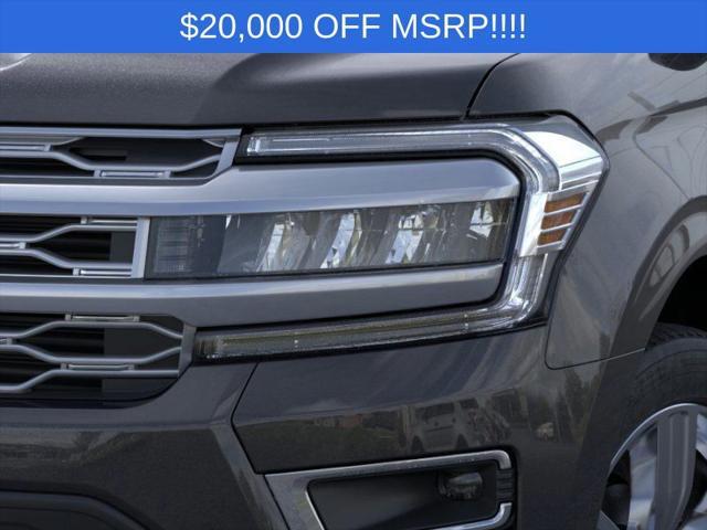 new 2024 Ford Expedition Max car, priced at $82,740