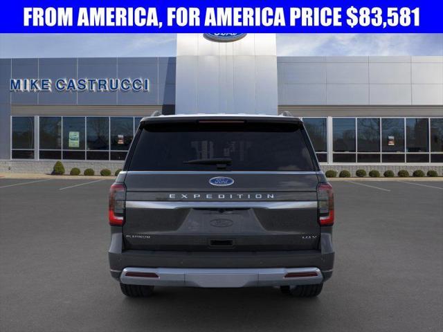 new 2024 Ford Expedition Max car, priced at $85,581