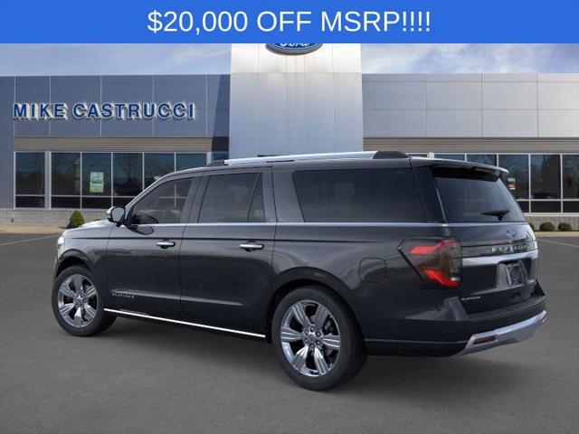 new 2024 Ford Expedition Max car, priced at $82,740