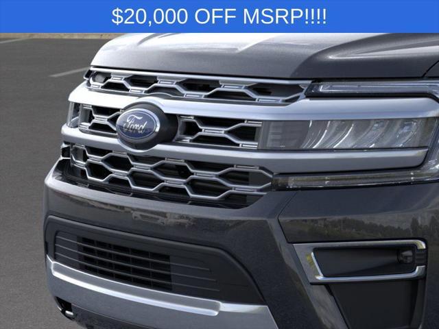 new 2024 Ford Expedition Max car, priced at $82,740