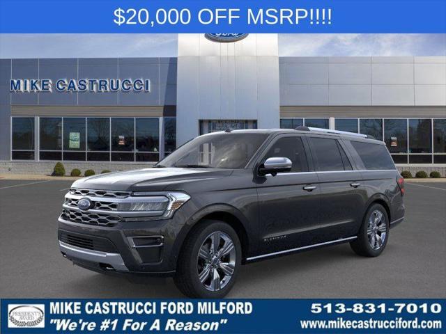 new 2024 Ford Expedition Max car, priced at $82,740