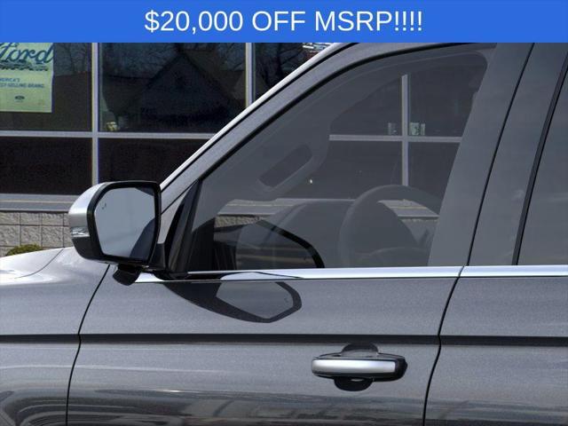 new 2024 Ford Expedition Max car, priced at $82,740
