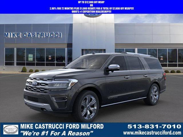 new 2024 Ford Expedition Max car, priced at $81,740