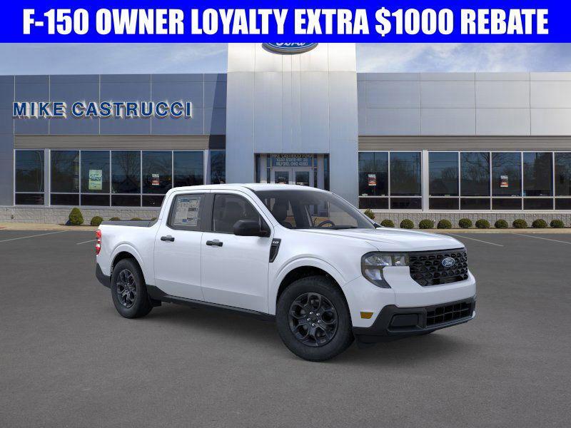 new 2025 Ford Maverick car, priced at $32,135