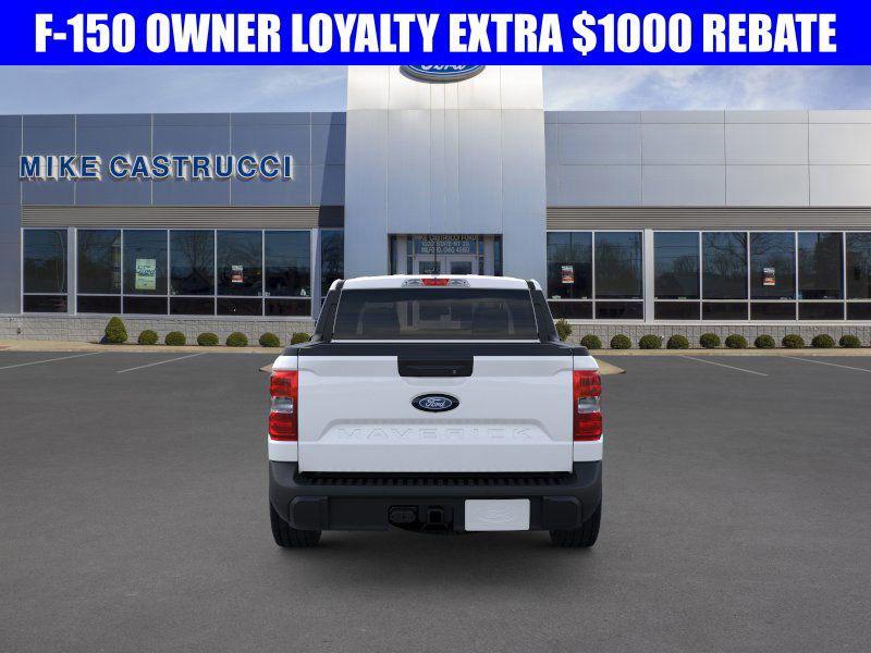 new 2025 Ford Maverick car, priced at $32,135