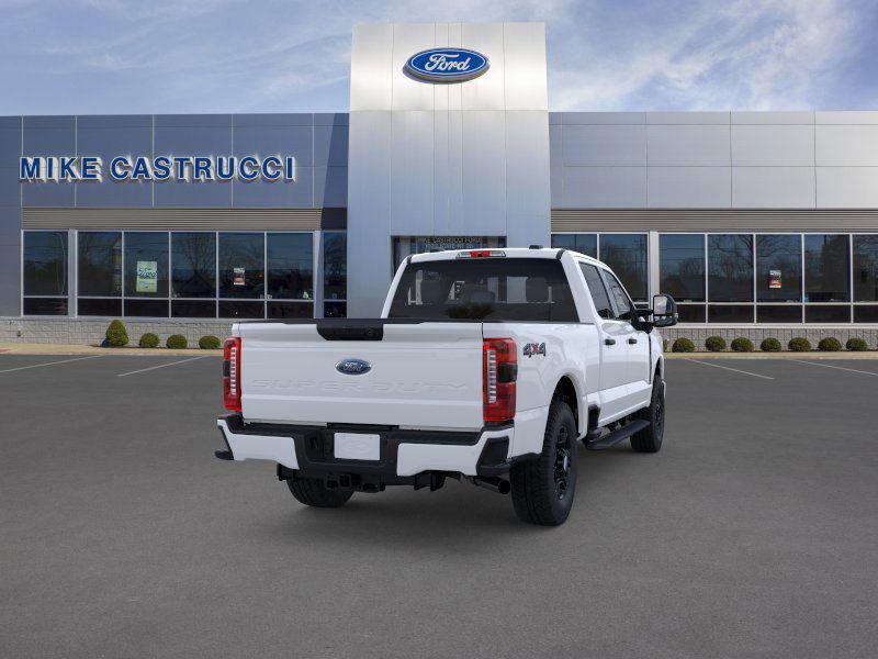 new 2025 Ford F-250 car, priced at $54,433
