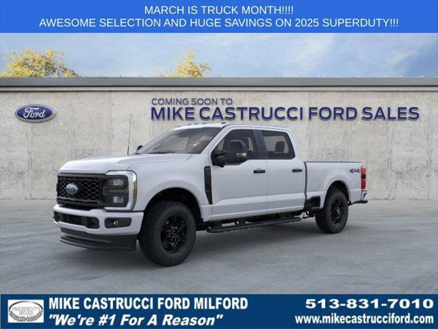 new 2025 Ford F-250 car, priced at $59,505