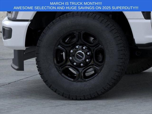 new 2025 Ford F-250 car, priced at $59,505