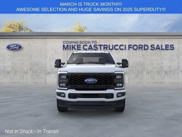 new 2025 Ford F-250 car, priced at $59,505