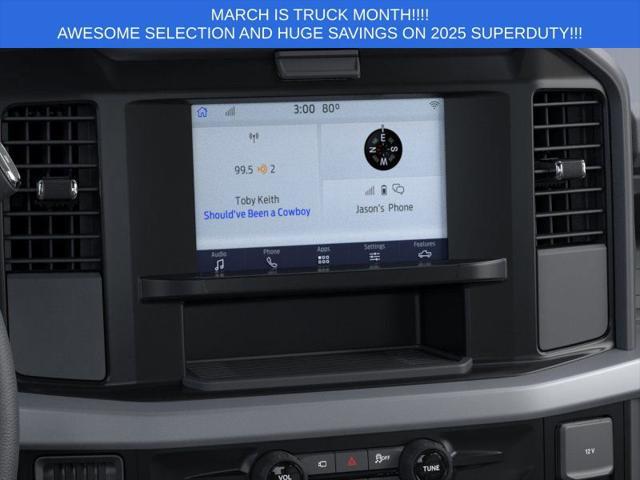 new 2025 Ford F-250 car, priced at $59,505