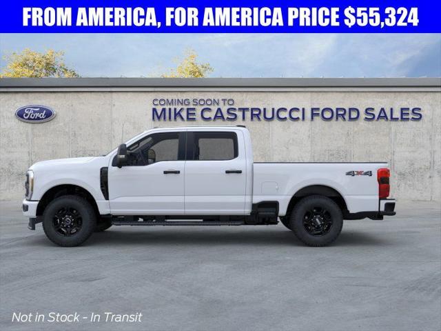 new 2025 Ford F-250 car, priced at $59,505