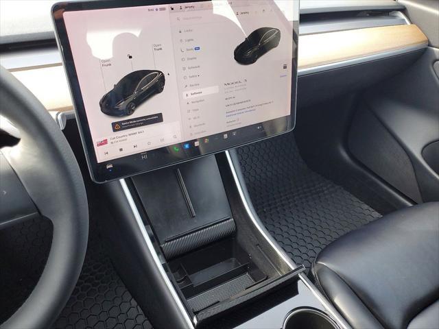 used 2019 Tesla Model 3 car, priced at $27,250