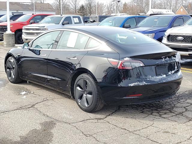 used 2019 Tesla Model 3 car, priced at $27,250