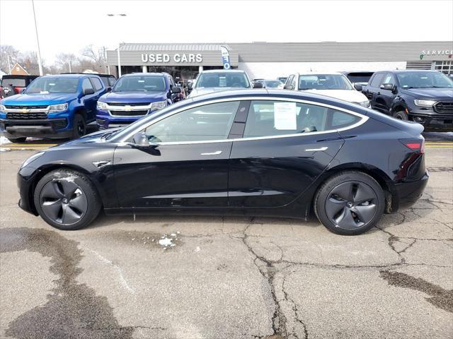 used 2019 Tesla Model 3 car, priced at $27,250