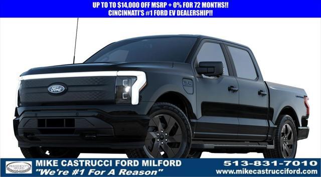 new 2024 Ford F-150 Lightning car, priced at $63,900