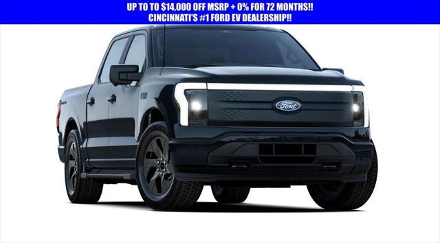 new 2024 Ford F-150 Lightning car, priced at $63,900