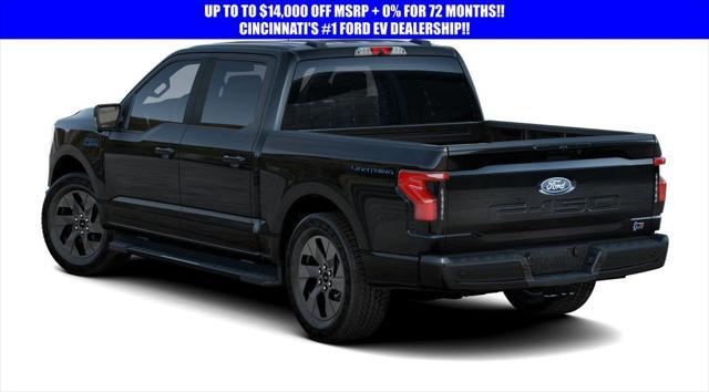 new 2024 Ford F-150 Lightning car, priced at $63,900