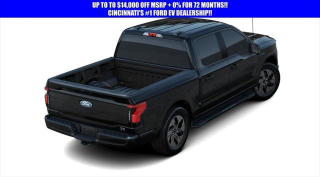 new 2024 Ford F-150 Lightning car, priced at $63,900