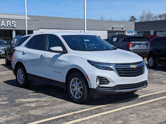used 2022 Chevrolet Equinox car, priced at $17,108
