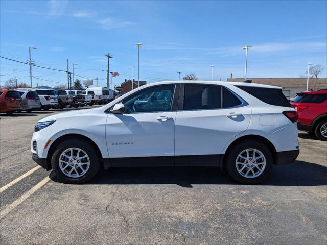 used 2022 Chevrolet Equinox car, priced at $18,237