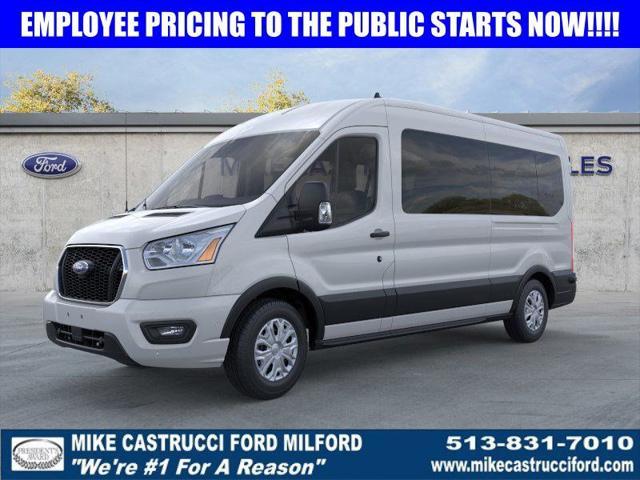 new 2025 Ford Transit-350 car, priced at $68,730