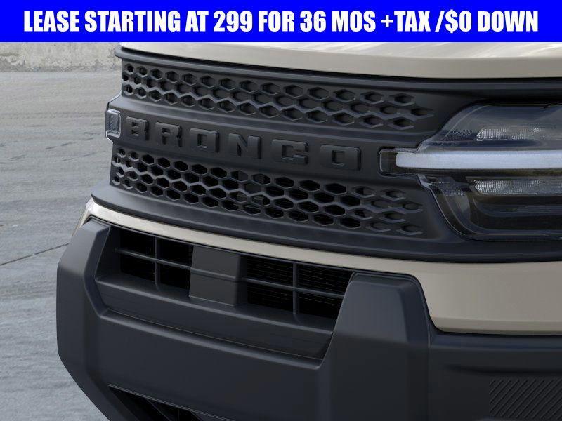 new 2025 Ford Bronco Sport car, priced at $37,280
