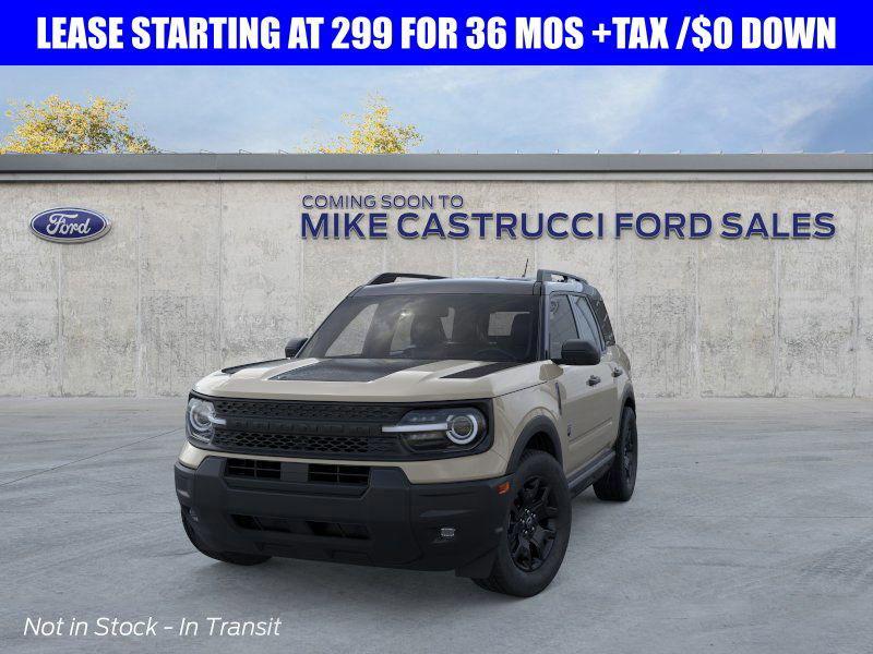 new 2025 Ford Bronco Sport car, priced at $37,280
