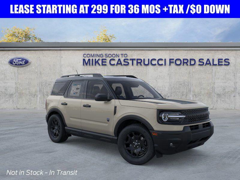 new 2025 Ford Bronco Sport car, priced at $37,280