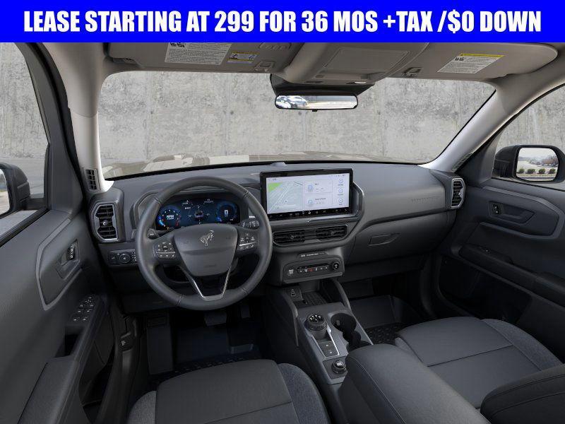 new 2025 Ford Bronco Sport car, priced at $37,280