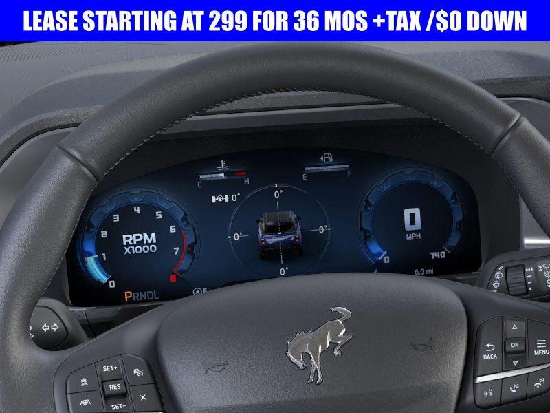 new 2025 Ford Bronco Sport car, priced at $37,280