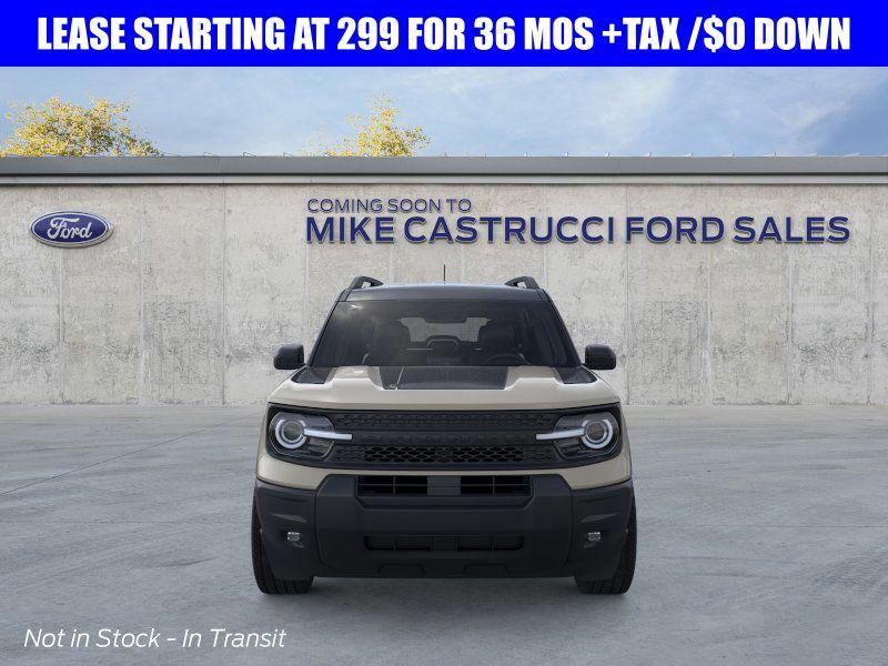 new 2025 Ford Bronco Sport car, priced at $37,280