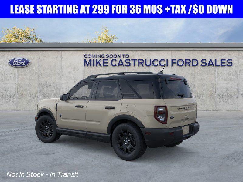new 2025 Ford Bronco Sport car, priced at $37,280