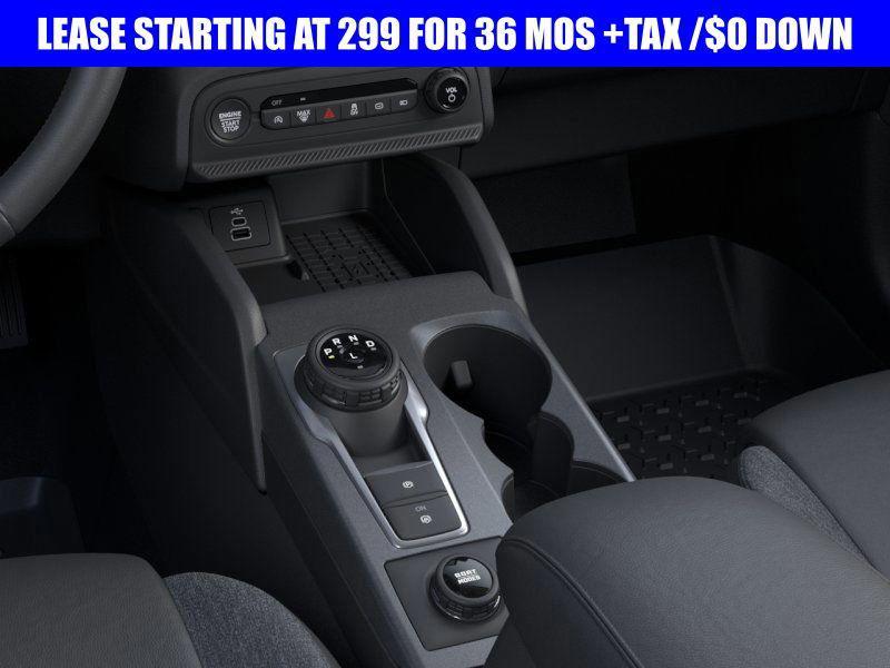 new 2025 Ford Bronco Sport car, priced at $37,280