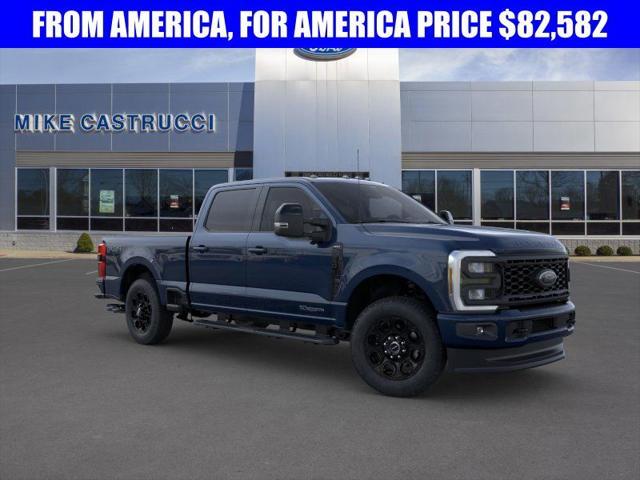 new 2025 Ford F-250 car, priced at $82,582