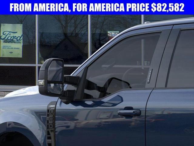 new 2025 Ford F-250 car, priced at $82,582