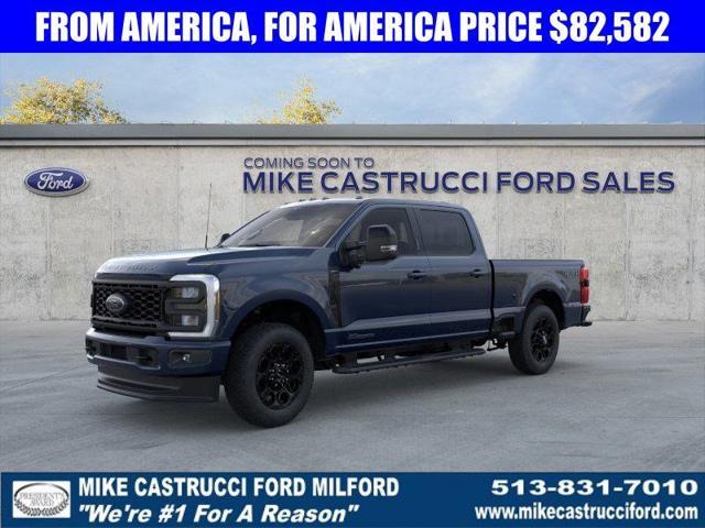 new 2025 Ford F-250 car, priced at $82,582