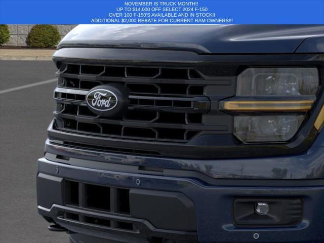 new 2024 Ford F-150 car, priced at $55,270