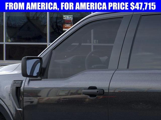 new 2025 Ford F-150 car, priced at $50,215