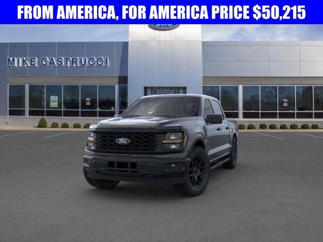 new 2025 Ford F-150 car, priced at $50,215
